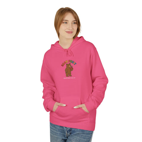 Unisex Bear Fruit Hoodie