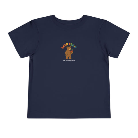 Toddler Bear Fruit Tee