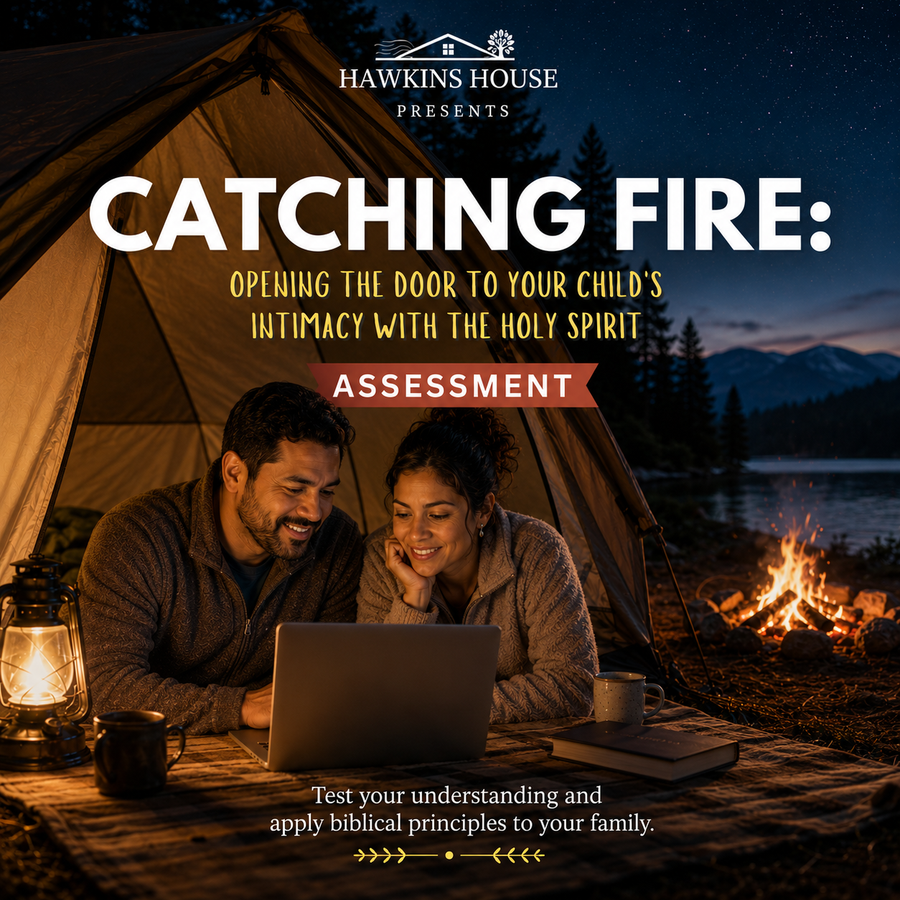Catching Fire: Parent-Child Reflection & Assessment