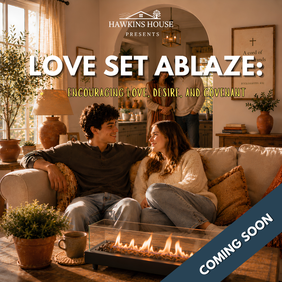 Love Set Ablaze: Encouraging Love, Desire, and Covenant