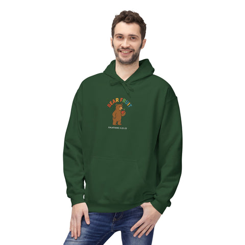 Unisex Bear Fruit Hoodie