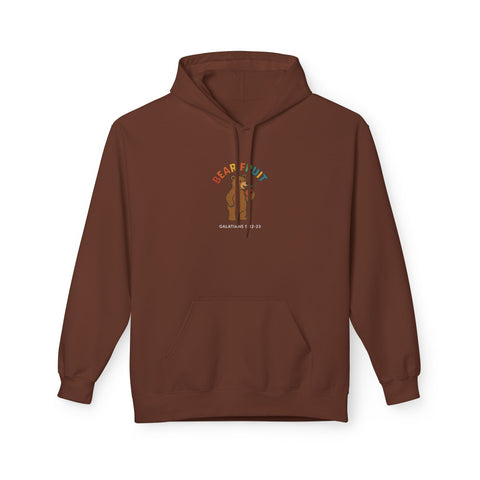 Unisex Bear Fruit Hoodie