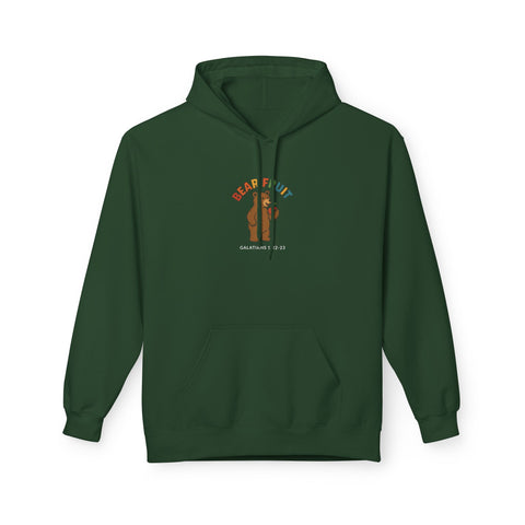 Unisex Bear Fruit Hoodie