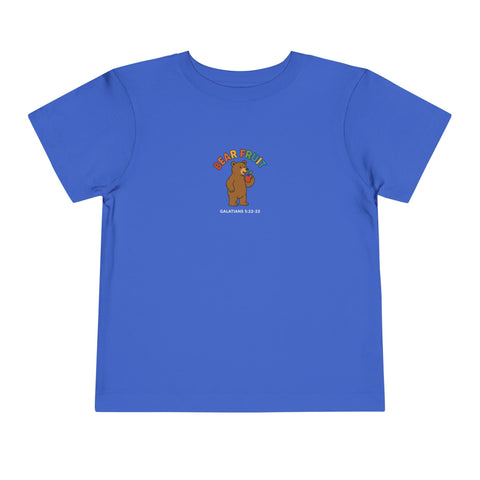 Toddler Bear Fruit Tee