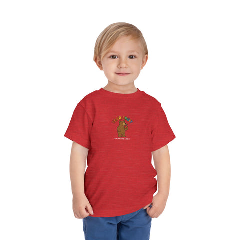 Toddler Bear Fruit Tee