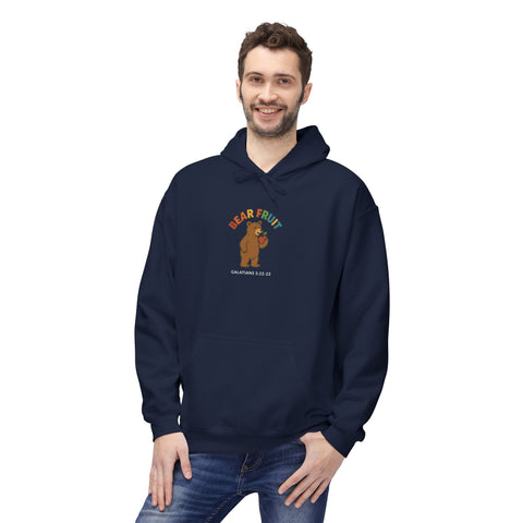 Unisex Bear Fruit Hoodie