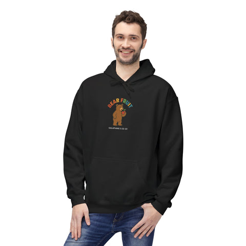 Unisex Bear Fruit Hoodie