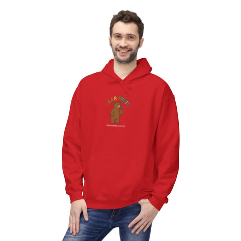 Unisex Bear Fruit Hoodie