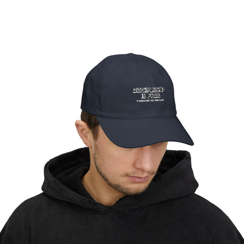 Discipleship Is Free Dad Hat