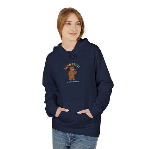 Unisex Bear Fruit Hoodie