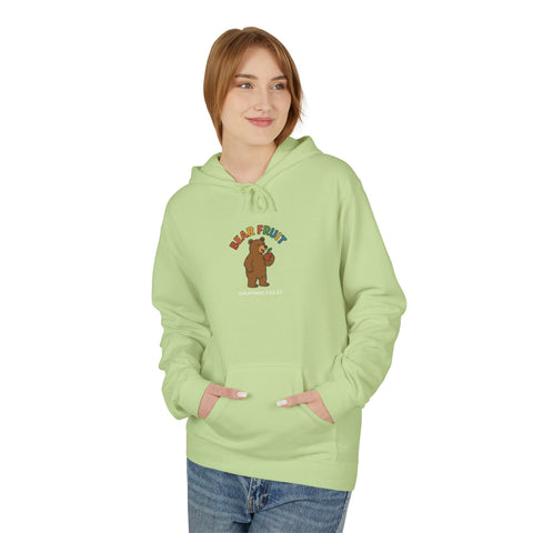 Unisex Bear Fruit Hoodie