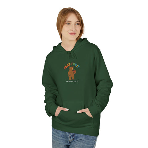 Unisex Bear Fruit Hoodie