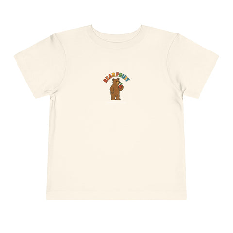 Toddler Bear Fruit Tee