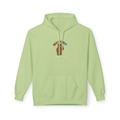 Unisex Bear Fruit Hoodie