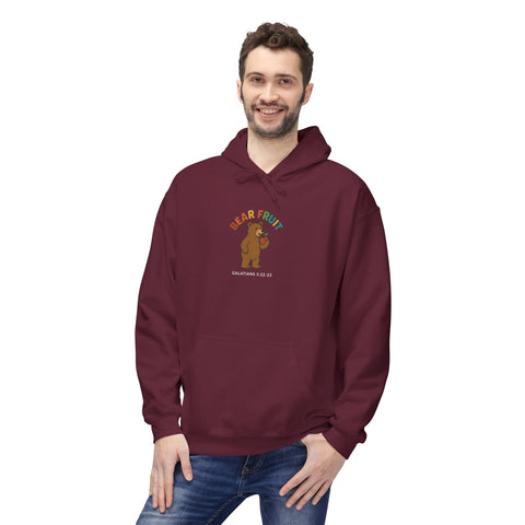 Unisex Bear Fruit Hoodie