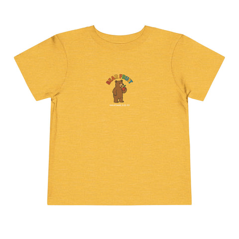 Toddler Bear Fruit Tee