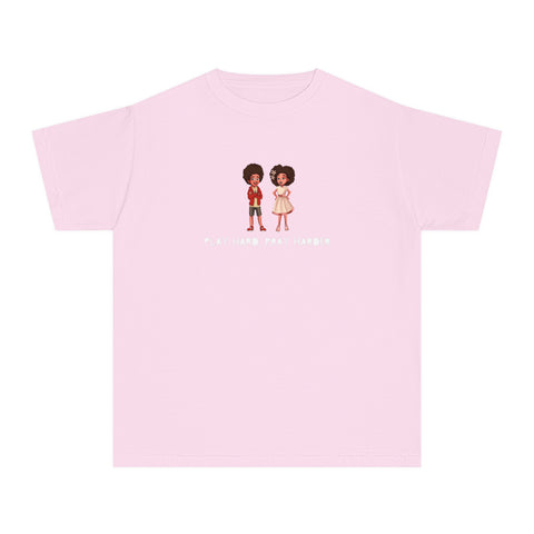 Big Kids Pray Harder Tee (Multiple Colors)
