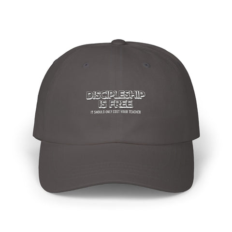 Discipleship Is Free Dad Hat