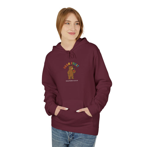 Unisex Bear Fruit Hoodie
