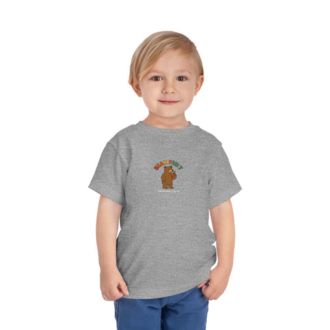 Toddler Bear Fruit Tee