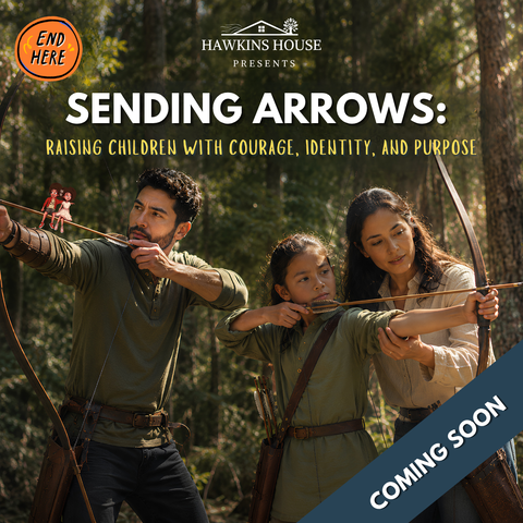Sending Arrows: Raising Children With Courage, Identity, and Purpose