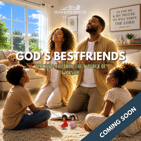 God’s Best Friends: Teaching Children the Wonder of Worship